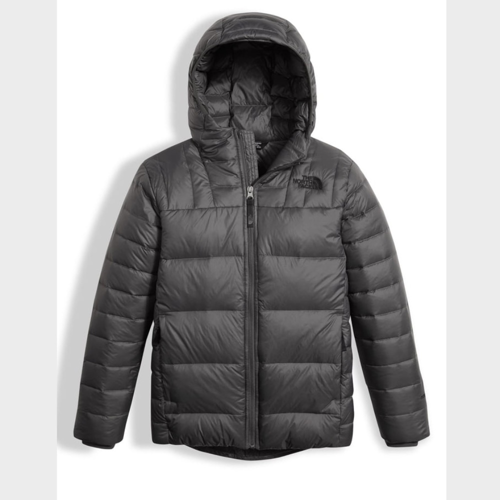 BOYS' DOUBLE DOWN HOODIE